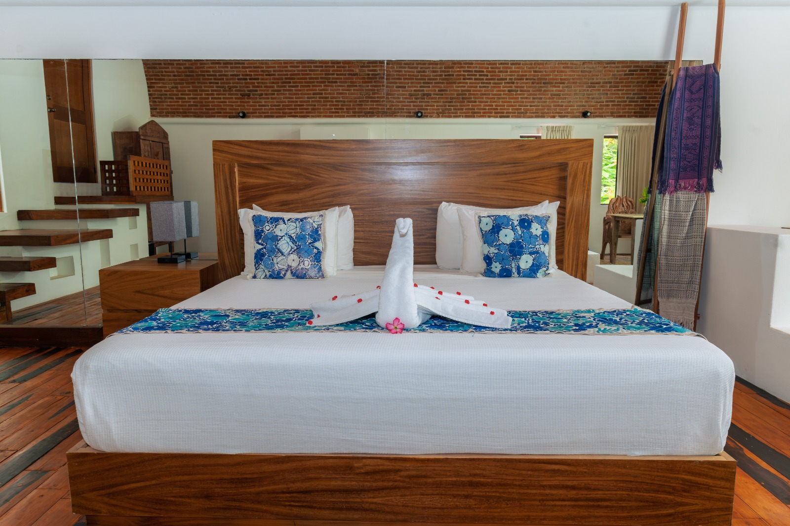 Junior Suite Garden View con cama king size